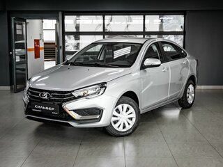 2026 Lada (ВАЗ) Vesta I Рестайлинг (NG), серебристый, 1601000 рублей, вид 1