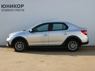 2019 Renault Logan Stepway II Рестайлинг, серый, 1019000 рублей, вид 2