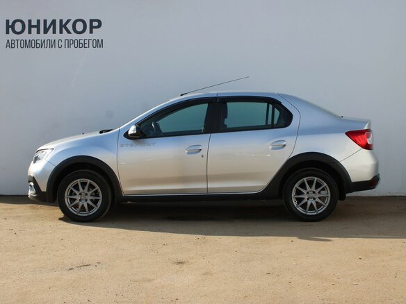 2019 Renault Logan Stepway II Рестайлинг, серый, 979000 рублей - вид 1