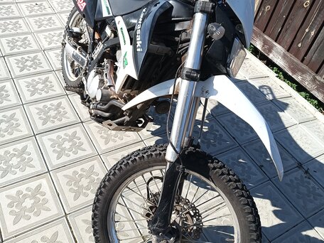 2011 Kawasaki KLX 250, чёрный, 315000 рублей, вид 5