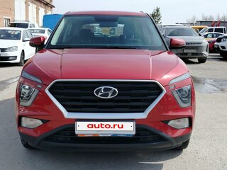 2021 Hyundai Creta II, красный, 1760000 рублей, вид 5