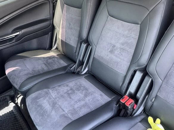 2008 Ford S-MAX I, фиолетовый, 850000 рублей - вид 11