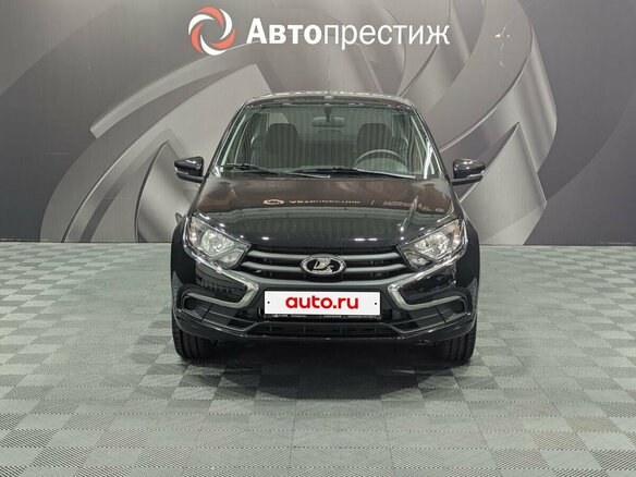2026 Lada (ВАЗ) Granta I Рестайлинг, чёрный, 1218000 рублей - вид 1