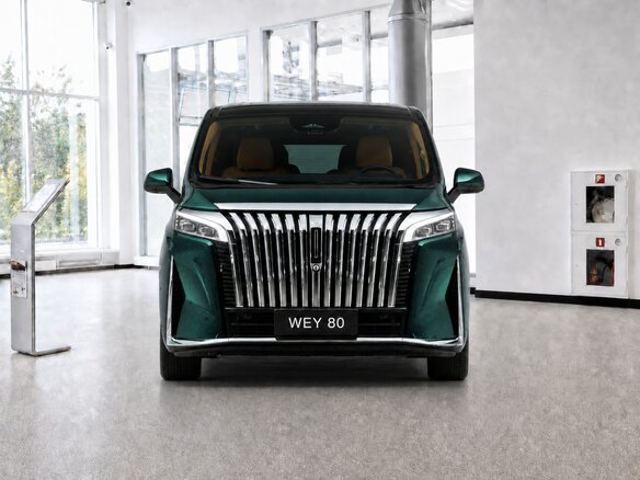 2025 Wey 80 Premium 37.96 kWh, зелёный, 7199000 рублей - вид 1