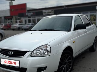 2013 Lada (ВАЗ) Priora I, белый, 530000 рублей, вид 1