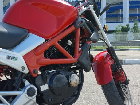 2014 Lifan LF250-19P, красный, 130000 рублей, вид 2