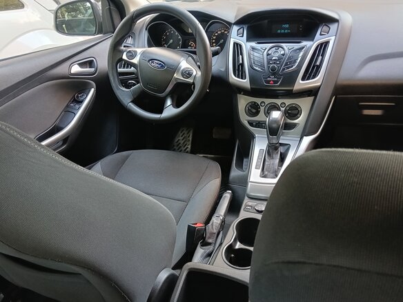 2014 Ford Focus III, синий, 750000 рублей - вид 6
