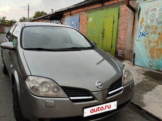 2004 Nissan Primera III (P12), коричневый, 415000 рублей, вид 3