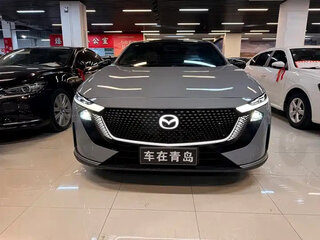 2024 Mazda EZ-6 68.8 kWh, серебристый, 3300224 рублей, вид 2