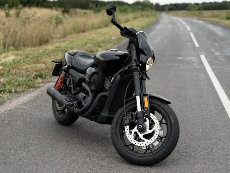 2018 Harley-Davidson Street Rod, чёрный, 640000 рублей, вид 3