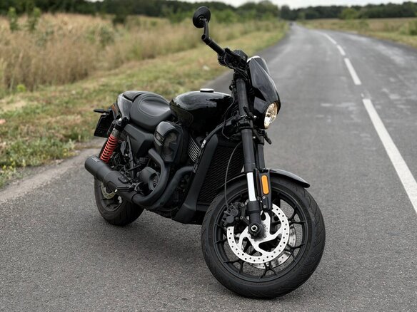 2018 Harley-Davidson Street Rod, чёрный, 640000 рублей - вид 2
