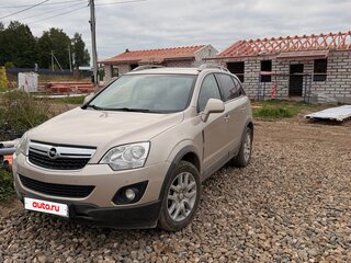 2013 Opel Antara I Рестайлинг, золотистый, 1700000 рублей, вид 1