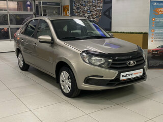 2021 Lada (ВАЗ) Granta I Рестайлинг, серый, 640000 рублей, вид 3