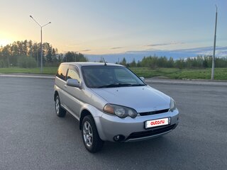 2000 Honda HR-V I, серебристый, 360000 рублей, вид 1