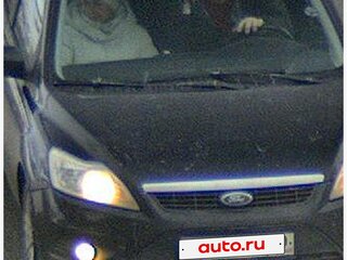 2008 Ford Focus II Рестайлинг, чёрный, 432000 рублей, вид 1