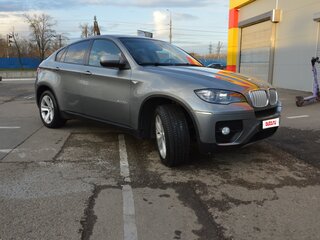 2009 BMW X6 35d I (E71), серый, 1570000 рублей, вид 3