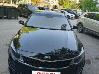 2016 Kia Optima IV, чёрный, 1650000 рублей, вид 1