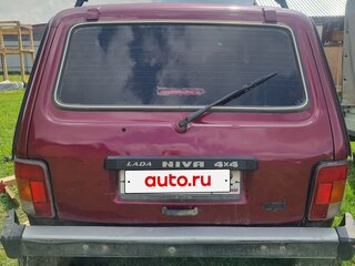 2004 Lada (ВАЗ) 2131 (4x4) I, красный, 400000 рублей, вид 4