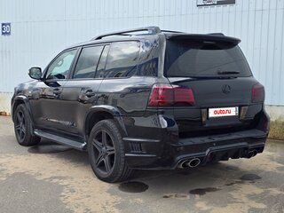 2010 Lexus LX 570 III, чёрный, 2500000 рублей, вид 5