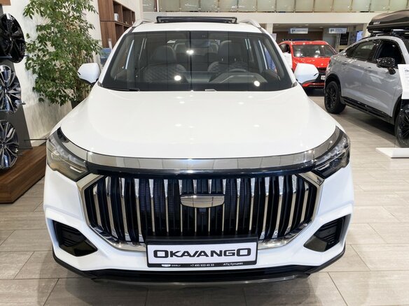 2026 Geely Okavango I Рестайлинг, белый - вид 2