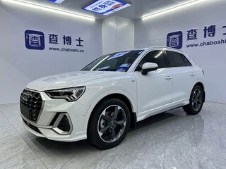 2022 Audi Q3 35 TFSI II (F3), белый, 2300000 рублей, вид 3