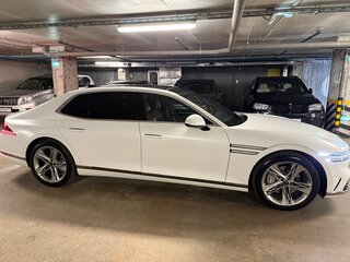2021 Genesis G90 II, белый, 7500000 рублей, вид 3