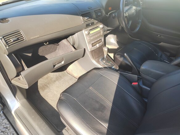 2006 Toyota Avensis II, серый, 700000 рублей - вид 7