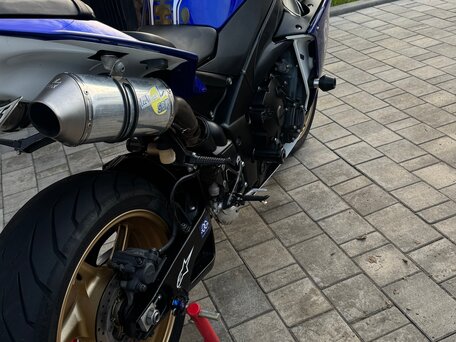 2012 Yamaha YZF-R1, синий, 800000 рублей, вид 5