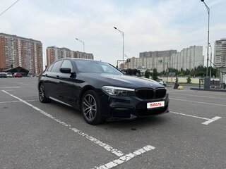 2019 BMW 5 серии 520d xDrive VII (G30/G31/G38), чёрный, 3600000 рублей, вид 2