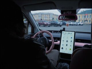 2021 Hozon Neta V, розовый, 1200000 рублей, вид 3