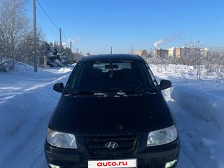 2004 Hyundai Matrix I, чёрный, 240000 рублей, вид 2