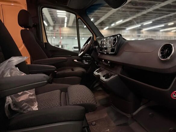 2024 Mercedes-Benz Sprinter, бежевый, 14500000 рублей - вид 16