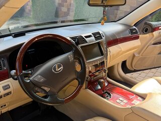 2009 Lexus LS Long 460 L IV, чёрный, 1550000 рублей, вид 4