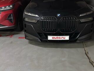 2023 BMW 7 серии 740d xDrive VII (G70), чёрный, 16250000 рублей, вид 2