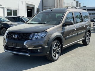 2026 Lada (ВАЗ) Largus Cross I Рестайлинг, коричневый, 2040000 рублей, вид 4