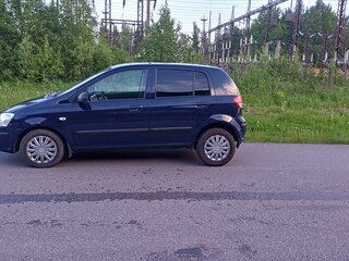 2004 Hyundai Getz I, синий, 355000 рублей, вид 2