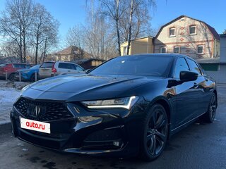 2021 Acura TLX II, чёрный, 3325000 рублей, вид 1