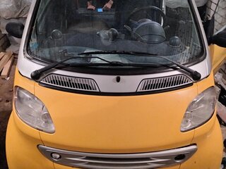 2000 Smart Fortwo City-Coupe I, жёлтый, 370000 рублей, вид 2