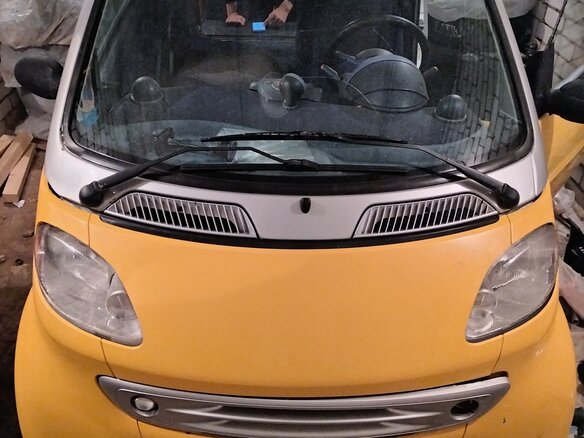 2000 Smart Fortwo City-Coupe I, жёлтый, 370000 рублей - вид 1