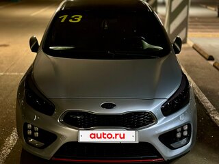 2015 Kia Ceed GT I, серебристый, 1400000 рублей, вид 5