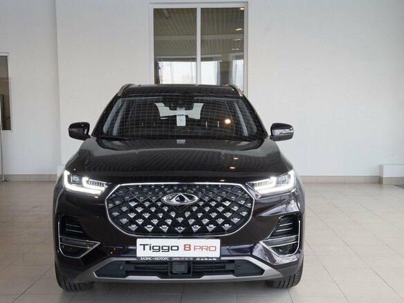 2025 Chery Tiggo 8 Pro Max I Рестайлинг, пурпурный - вид 2