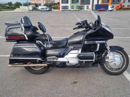 1989 Honda GL 1500 Gold Wing, чёрный, 549000 рублей, вид 4