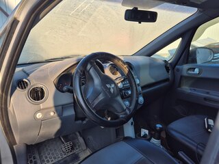 2004 Mitsubishi Colt VI (Z20/Z30), серебристый, 365000 рублей, вид 4