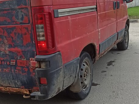 2009 Fiat Professional Ducato, красный, 350000 рублей, вид 3