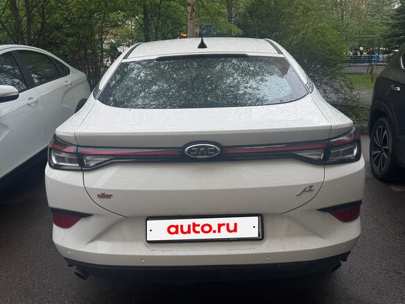 2023 JAC J7 I, белый, 900000 рублей - вид 2