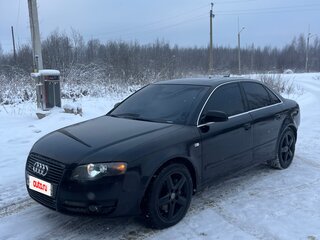 2005 Audi A4 III (B7), чёрный, 500000 рублей, вид 1