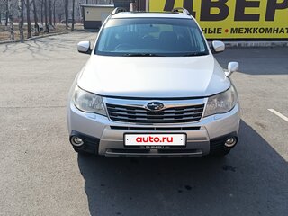 2010 Subaru Forester III, серебристый, 1155000 рублей, вид 2