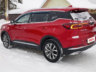 2022 Chery Tiggo 7 Pro I, красный, 1950000 рублей, вид 3