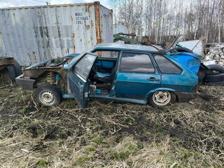 1990 Lada (ВАЗ) 2109, пурпурный, 149000 рублей, вид 5