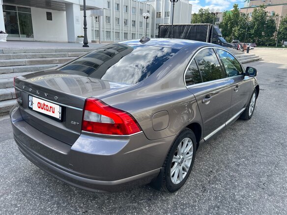 2010 Volvo S80 II Рестайлинг, серый - вид 6